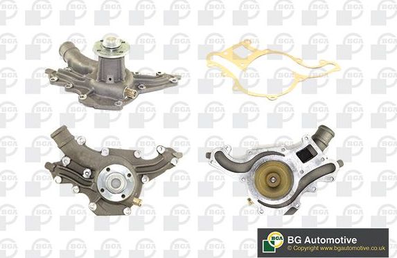 Помпа (водяной насос) BGA. Артикул CP2866