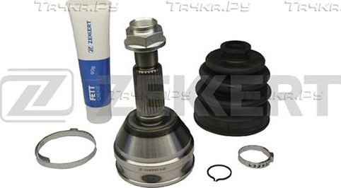 Шрус наружный (граната) Zekkert. Артикул GS-3939