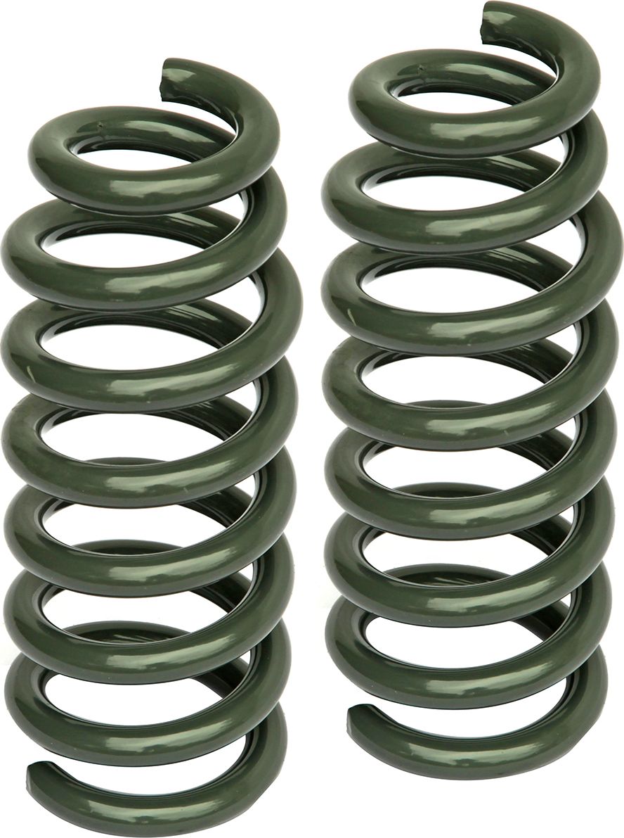 Пружины передние РИФ (2 шт) для Volkswagen Amarok 2010-2026, нагрузка 50 кг к ПСМ, лифт 30 мм. Артикул VOL-910B