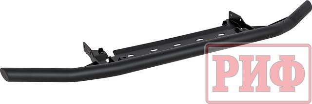 Бампер силовой/защита штатного бампера РИФ передний c защитой радиатора (устанавливается только с площадкой под лебёдку RIFT50-30000) для TANK 500 2022-2026. Артикул RIFT50-11176