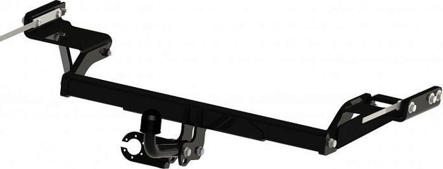 Фаркоп Шериф для Hyundai Tucson III рестайлинг 2018-2021. Быстросъемное крепление. Артикул 4185.12