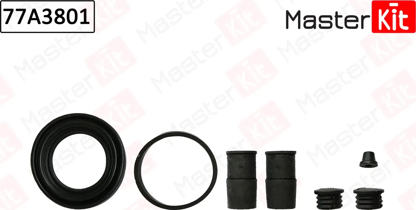 Ремкомплект тормозного суппорта KIA RIO II (JB) 2005 - (Master KIT). Артикул 77A3801