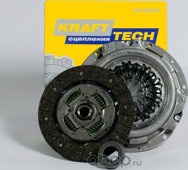 Сцепление (комплект) KraftTech 3P Kit для Ford Scorpio I 1988-1993. Артикул W00240D