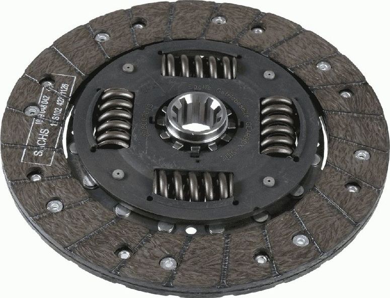 Диск сцепления SACHS для BMW 5 I (E12) 1972-1981. Артикул 1878 005 615