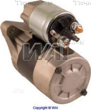 Стартер WAI для Renault Clio V 2008-2026. Артикул 31143N