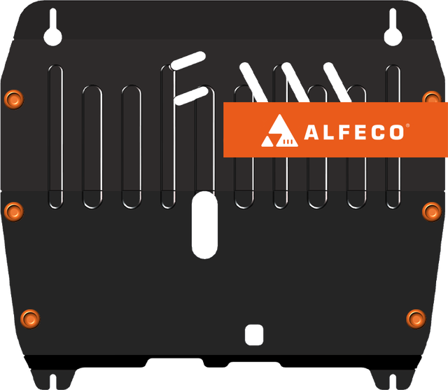 Защита Alfeco для картера и КПП Chevrolet Monza 2022-2026. Артикул ALF.03.27