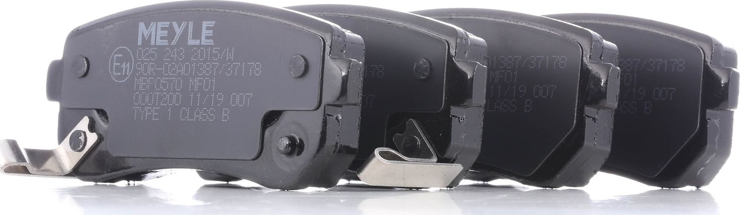 Тормозные колодки Meyle Original. Артикул 025 243 2015/W