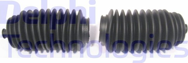 Пыльник рулевой рейки (комплект) Delphi. Артикул TBR4138