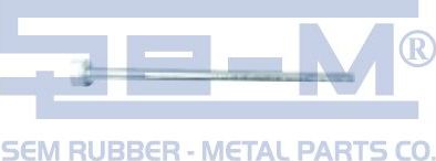 Палец рессоры Sem Lastik для MAN F2000 1994-2000. Артикул 10041