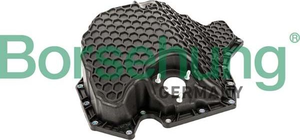 Масляный поддон картера двигателя Borsehung для Audi A5 I (8T) 2013-2017. Артикул B10659