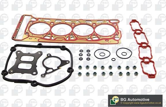 Комплект прокладок ГБЦ BGA для Volkswagen Scirocco III 2013-2017. Артикул HK0106