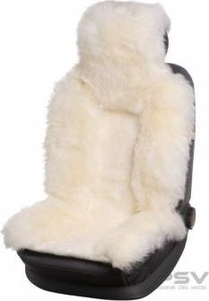 Накидки универсальные PSV Jolly Premium Parts 140х50 на передние сидения, цвет Белый. Артикул 119731