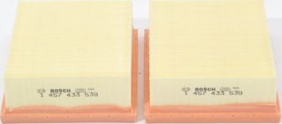 Воздушный фильтр Bosch для SEAT Inca I 2000-2003. Артикул 1 457 433 539