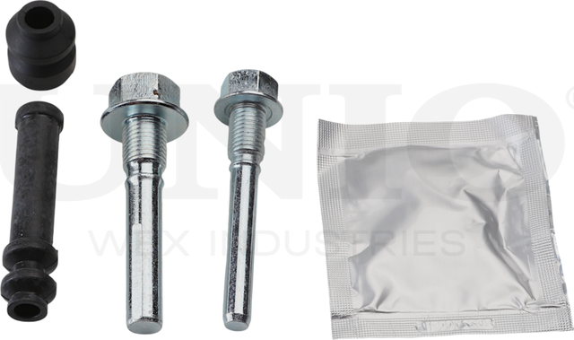 Комплект направляющих тормозного суппорта перед. (Unio). Артикул BRK-30002