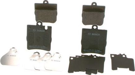 Тормозные колодки Bosch. Артикул 0 986 494 022