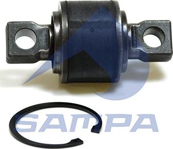 Сайлентблок переднего рычага подвески Sampa для Scania 4 1995-2008. Артикул 020.557