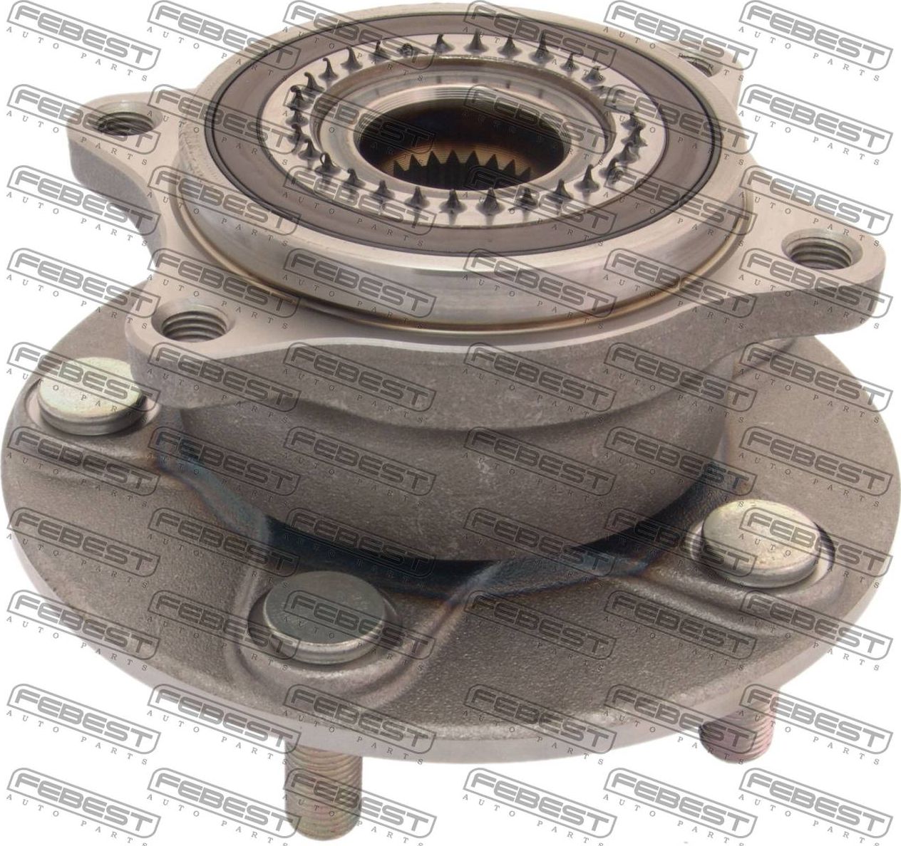 Ступица колеса Febest. Артикул 0782-GVJBMF