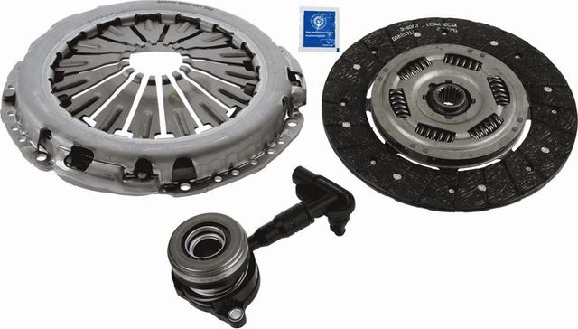 Сцепление (комплект) SACHS Kit plus CSC. Артикул 3000 990 495