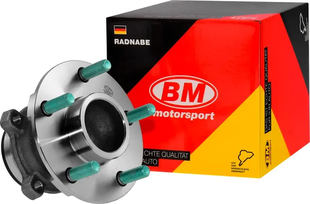 Ступица колеса FORD FOCUS 2/ C-MAX зад.(в сборе) (BM) BM. Артикул HB1288