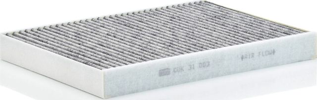 Салонный фильтр Mann-Filter для Porsche Cayenne III 2017-2026. Артикул CUK 31 003