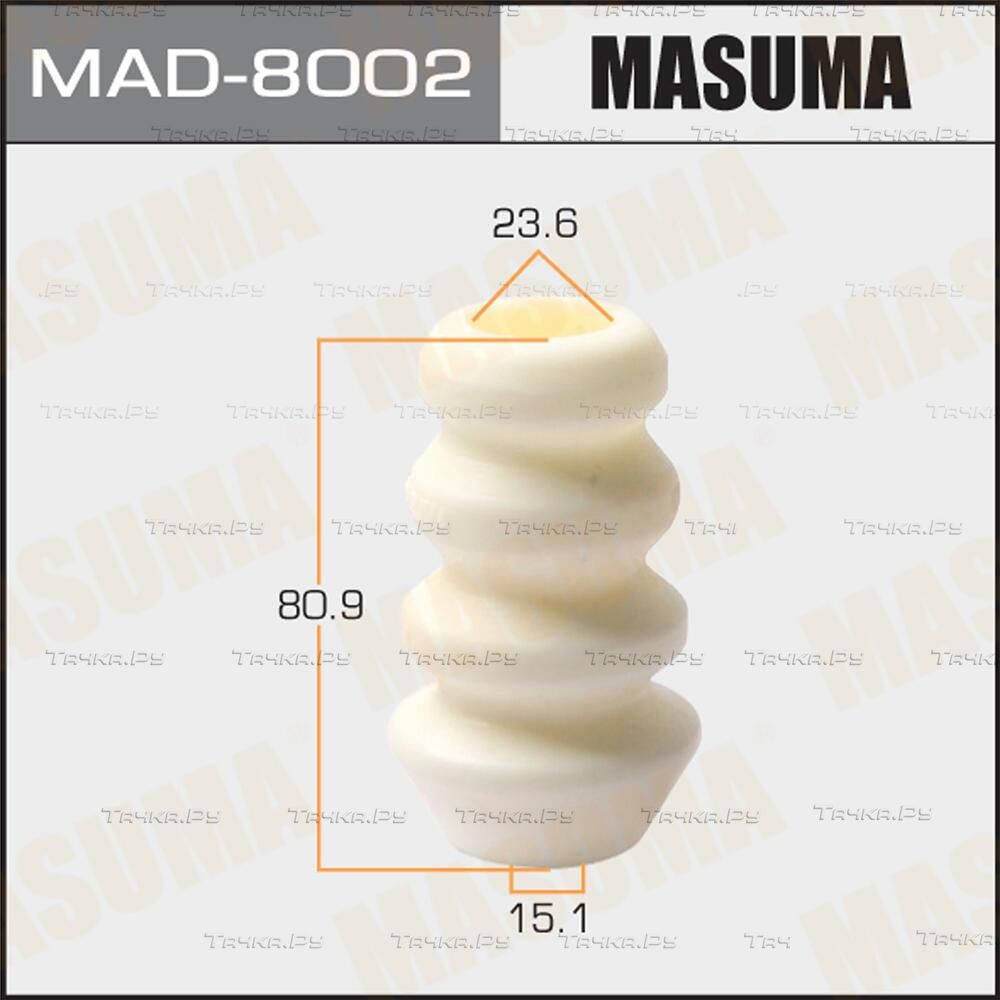 Отбойник амортизатора (стойки) Masuma. Артикул MAD-8002