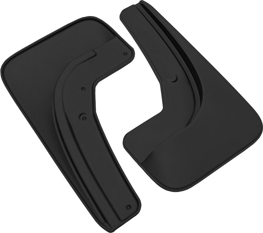 Брызговики Rezkon резиновые задняя пара для Ford Focus II седан 2004-2011. Артикул 6016010191