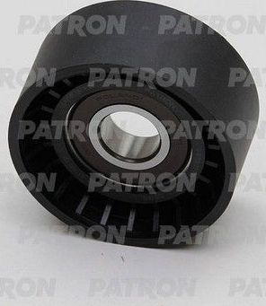 Натяжной ролик (натяжитель) приводного поликлинового ремня Patron нижний для Fiat Marea 1996-2002. Артикул PT32027B