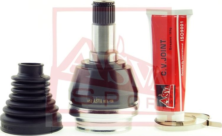 Шрус внутренний (граната) Asva. Артикул MEIL-156