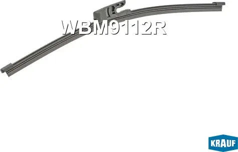 Щетка стеклоочистителя задняя Krauf. Артикул WBM9112R