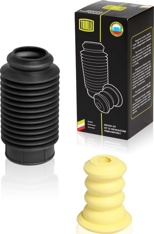 Комплект отбойников и пыльников амортизаторов (стоек) Trialli. Артикул BC 1684