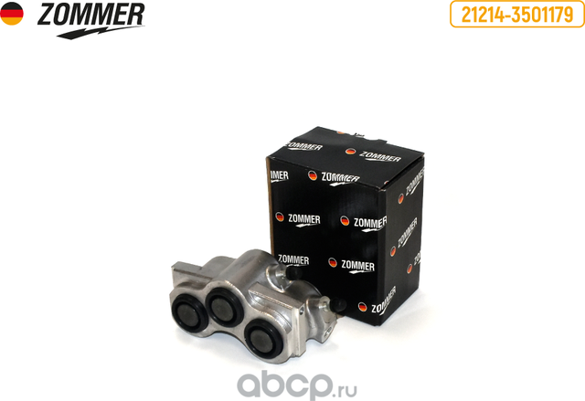 Цилиндр тормозной передний 2121-21214,2123 лев ZOMMER Zommer. Артикул Z212143501179