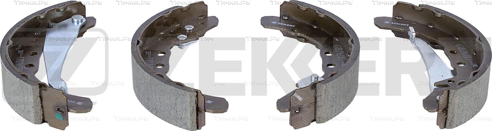Тормозные колодки Zekkert задние для SEAT Inca I 1995-1999. Артикул BK-4036