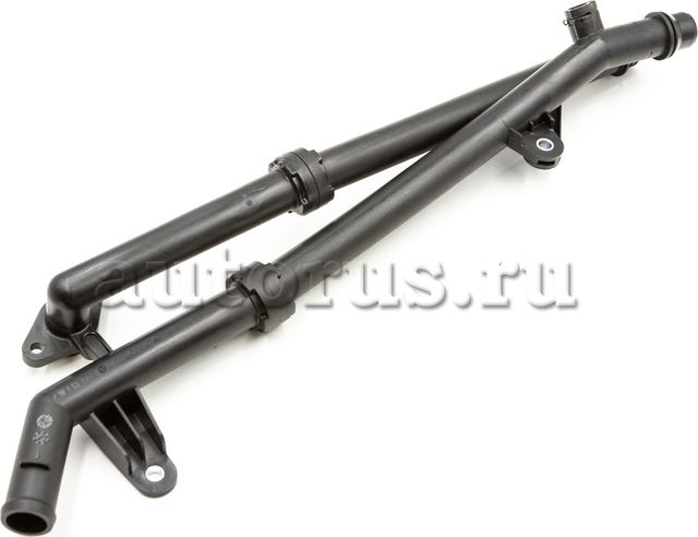 Патрубок радиатора (системы охлаждения) Mercedes-Benz. Артикул A2712002452