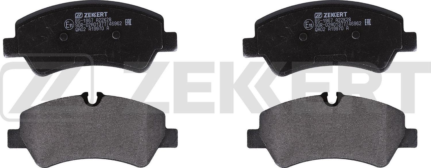 Тормозные колодки Zekkert. Артикул BS-1967