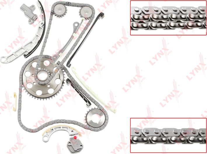 Цепь ГРМ LYNXauto. Артикул TK-0082