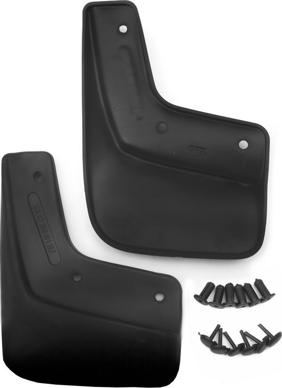 Брызговики Frosch (в пакете) передняя пара для Mazda CX-7 2007-2013. Артикул NLF.33.12.F13