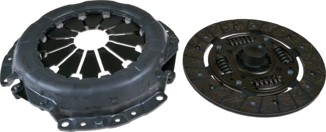 Сцепление (комплект) Blue Print для Nissan Tiida I 2007-2012. Артикул ADN130203