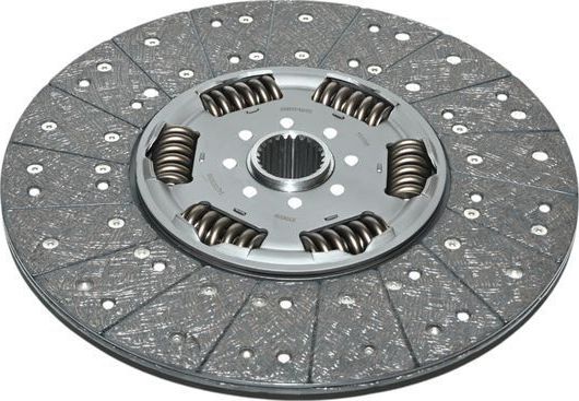 Диск сцепления Zentparts для Volvo B12 2006-2026. Артикул Z41048