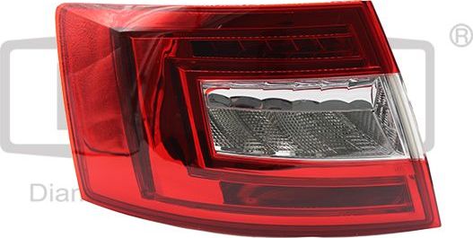 Фонарь задний DPA. Артикул 89451700402