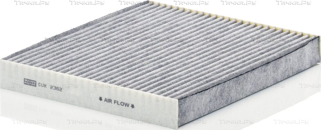 Салонный фильтр Mann-Filter для Kia Magentis I 2005-2006. Артикул CUK 2362
