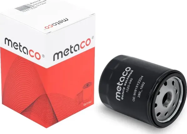 Фильтр масляный (Metaco). Артикул 1020-040