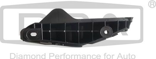 Кронштейн бампера DPA левый для Volkswagen Amarok I 2010-2026. Артикул 88071862802
