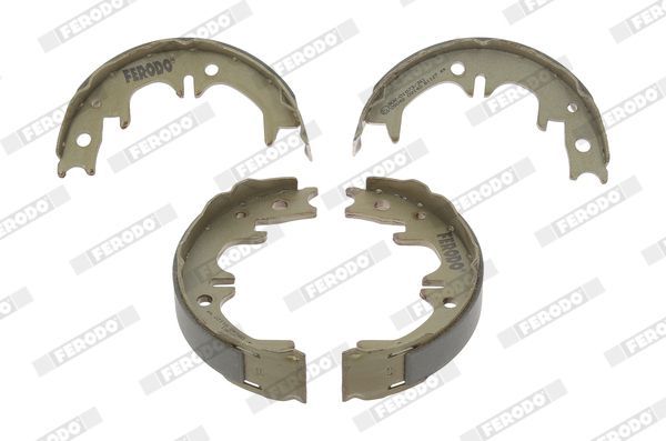 Тормозные колодки (стояночная тормозная система) Ferodo Premier. Артикул FSB4069