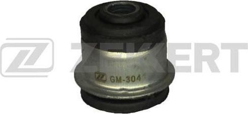 Подушка (опора) двигателя Zekkert задняя для Audi 80 IV (B3) 1990-1991. Артикул GM-3041