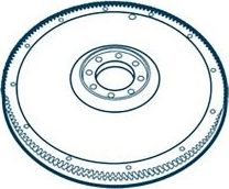 Маховик OE Germany для Mercedes-Benz Actros MP1 1996-2002. Артикул 01 0330 500000