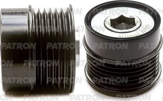 Муфта генератора обгонная Patron. Артикул P5033110