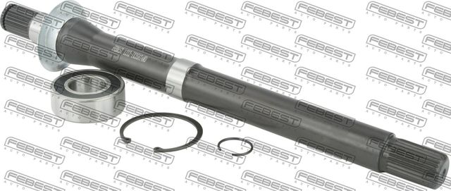 Полуось (привод в сборе, приводной вал) Febest передняя правая для Kia Sportage III 2010-2014. Артикул 1212-IX35AT4WD