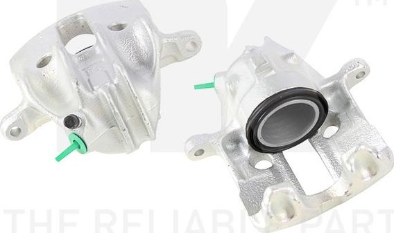 Тормозной суппорт NK (Чугун) передний левый для Volvo 460 1988-1996. Артикул 214869