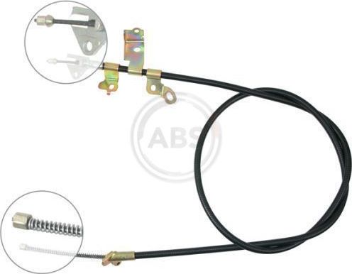 Трос ручника (тросик ручного тормоза) ABS для Toyota Echo 2001-2005. Артикул K19508