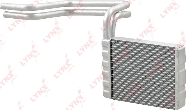 Радиатор отопителя (печки) LYNXauto для Ford Focus III 2010-2019. Артикул RH-0348